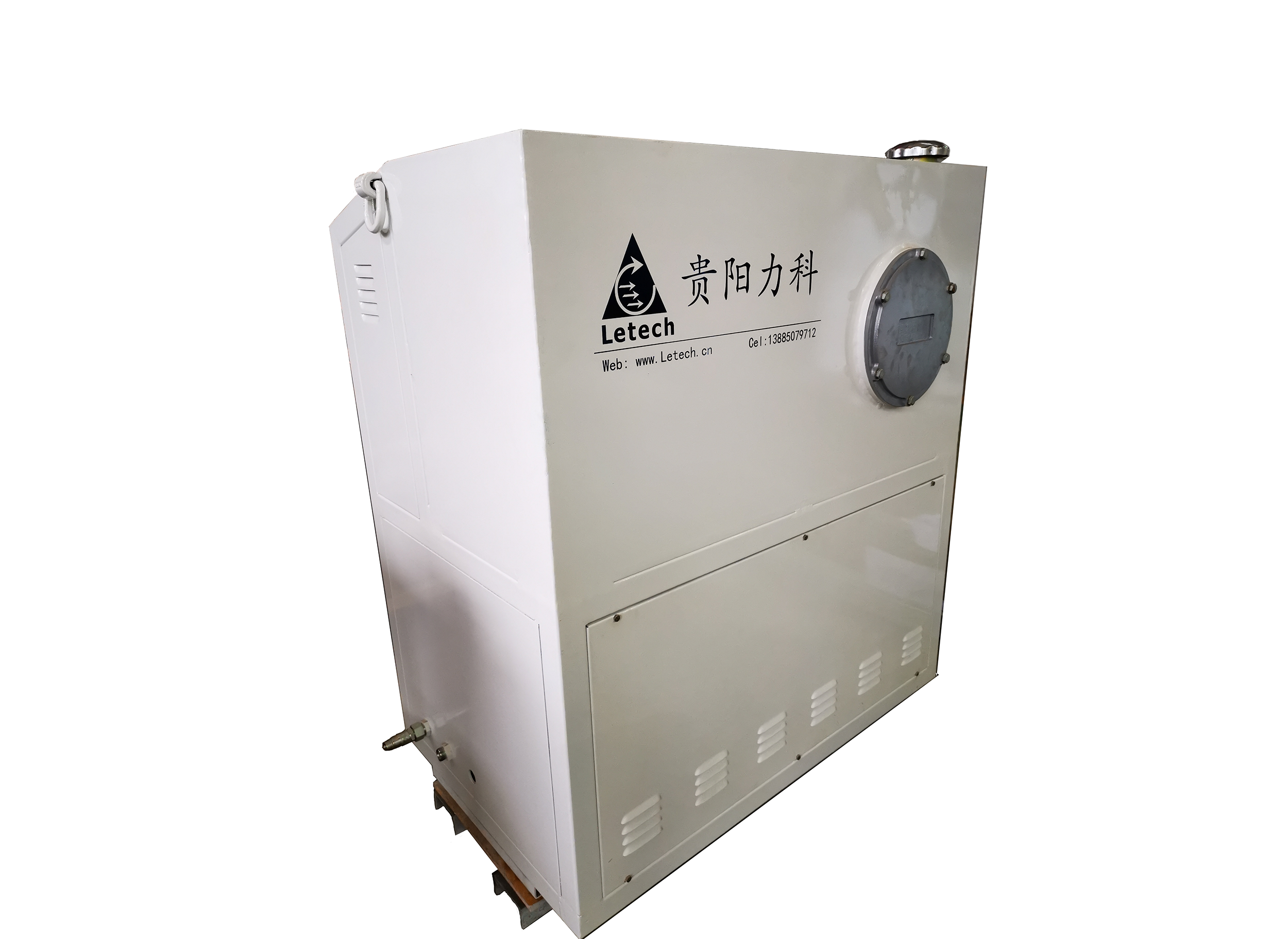 1200KN级数字化震击器测试系统 — 力科液压产品图片