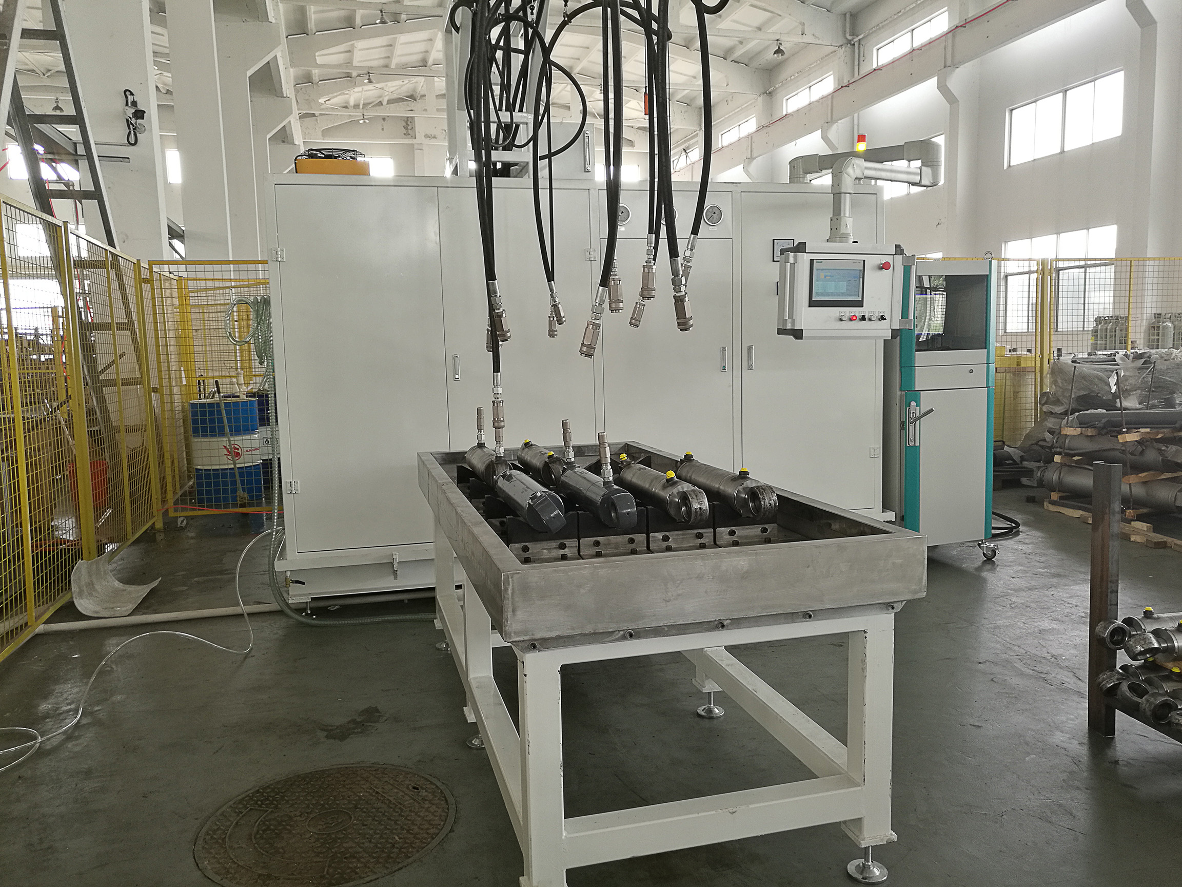 液压油缸出厂试验台 — 力科液压产品图片